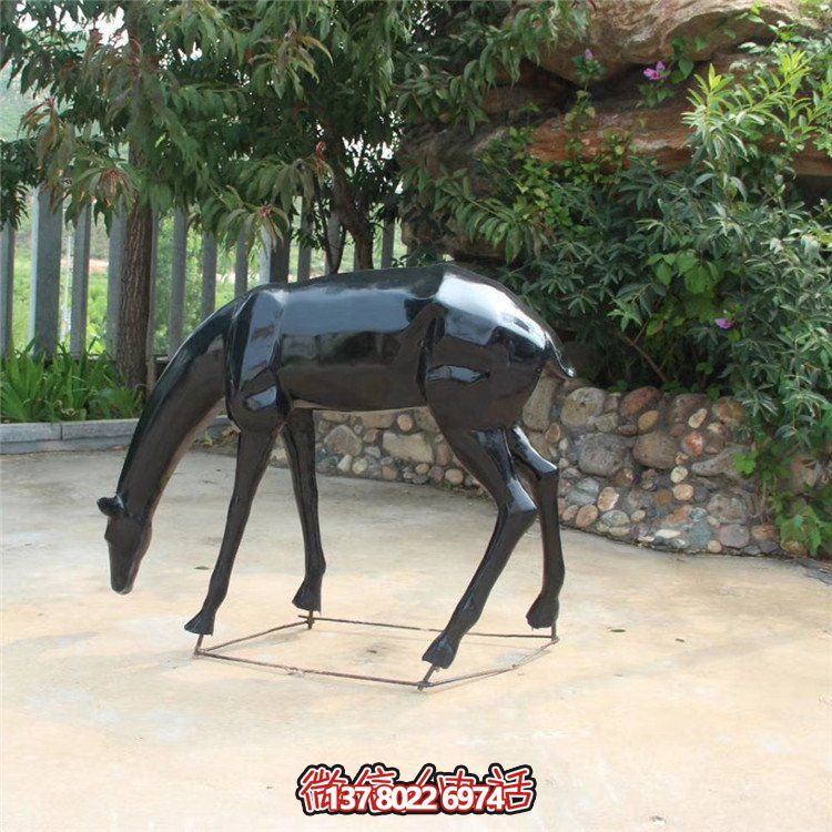 玻璃鋼雕塑景觀噴漆，點(diǎn)綴小區(qū)抽象美景