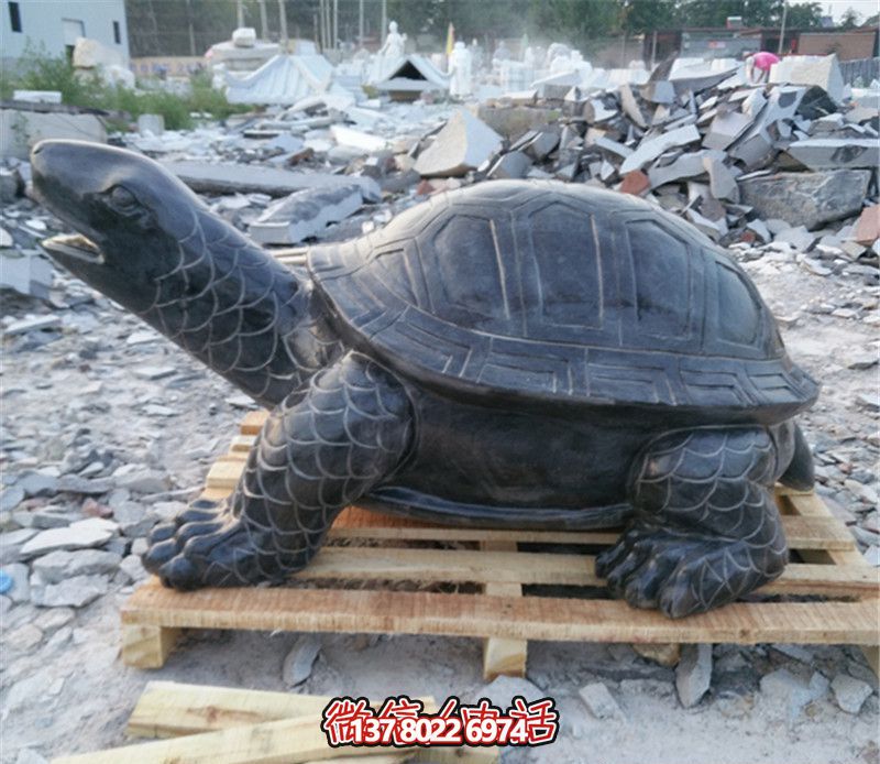 不銹鋼仿銅雕塑烏龜，裝點(diǎn)你的戶外草坪