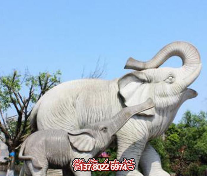 經(jīng)典母子雕塑，點綴公園、景觀戶外空間