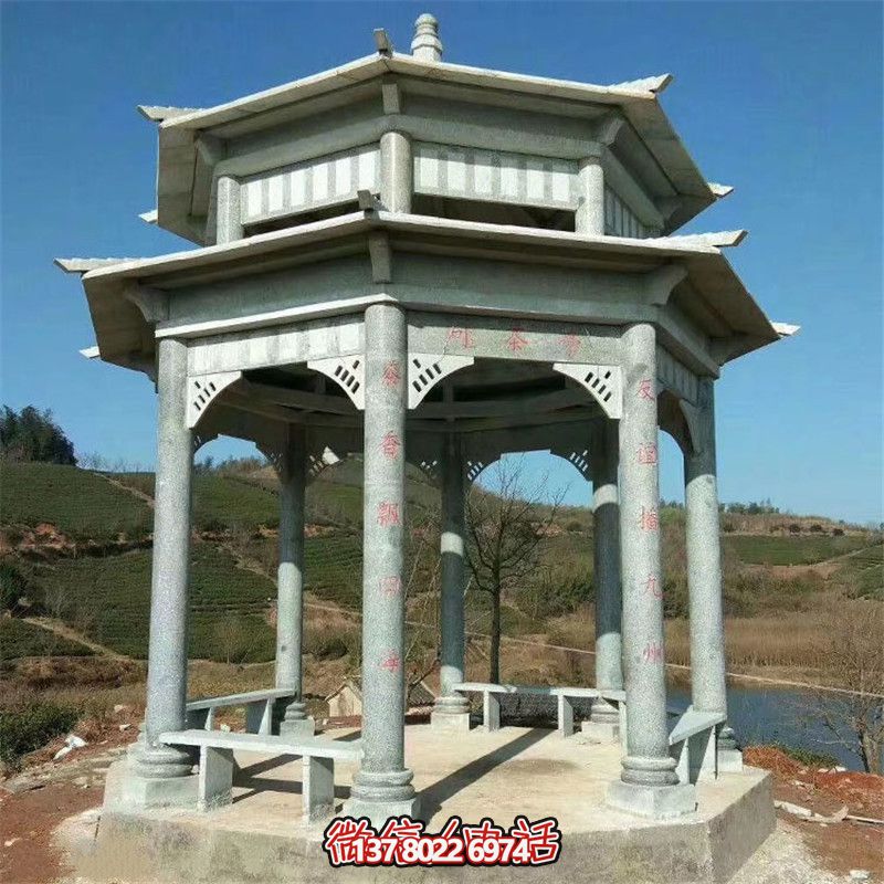 精致休閑雕塑涼亭，喚醒你的大理夢想