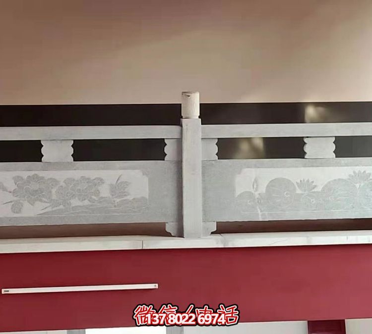 精美石欄桿，給家園更多精彩
