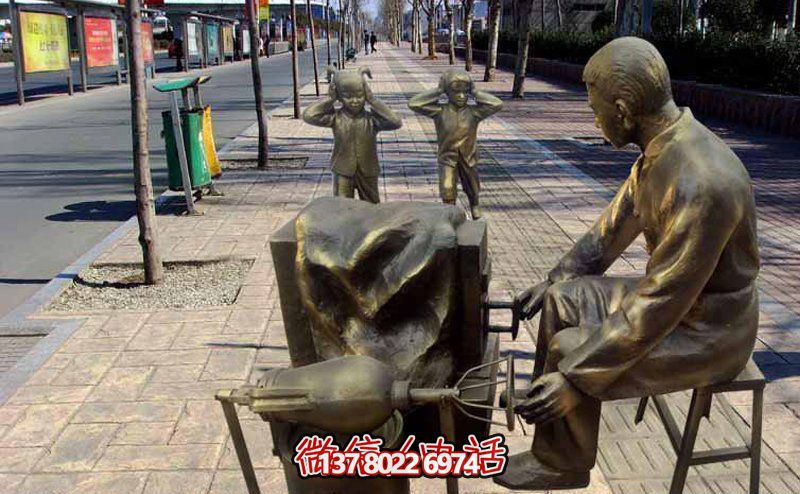新穎的玻璃鋼雕塑，帶你感受傳統(tǒng)民俗文化