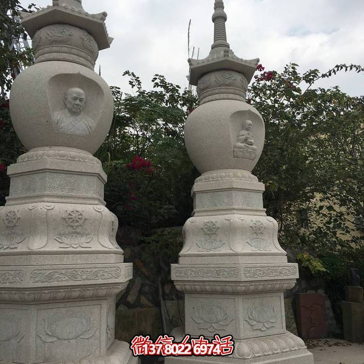 精美仿古宗教建筑雕塑，漢白玉、花崗巖、大理石等材料制作