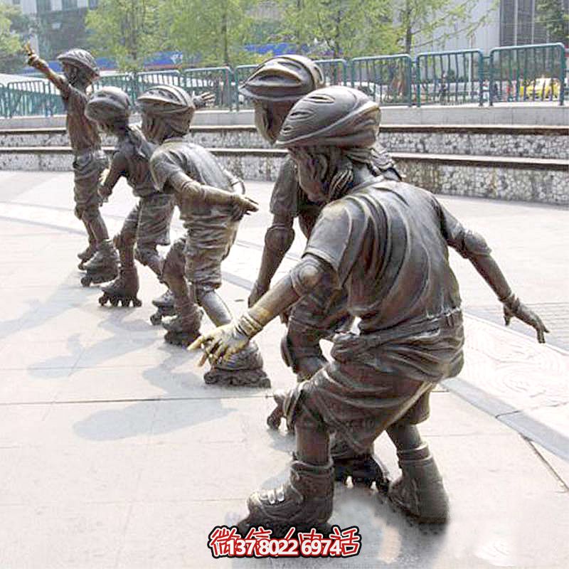 魔力旱冰滑板，讓小孩在廣場(chǎng)體驗(yàn)健康運(yùn)動(dòng)