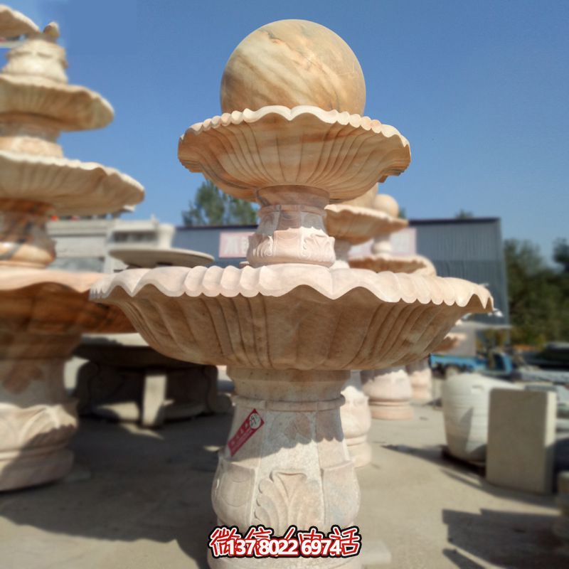 私家庭院風(fēng)水紅景觀，點(diǎn)綴晚霞?jí)艋玫袼車娙? title=