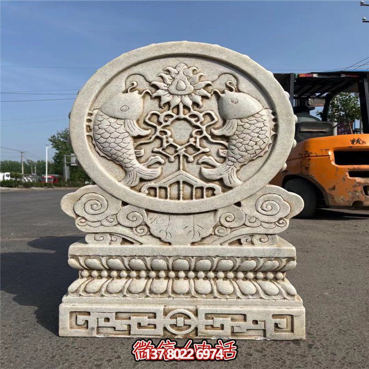 經(jīng)典韻味，精致宮廷漢白玉園林別墅裝飾擺件