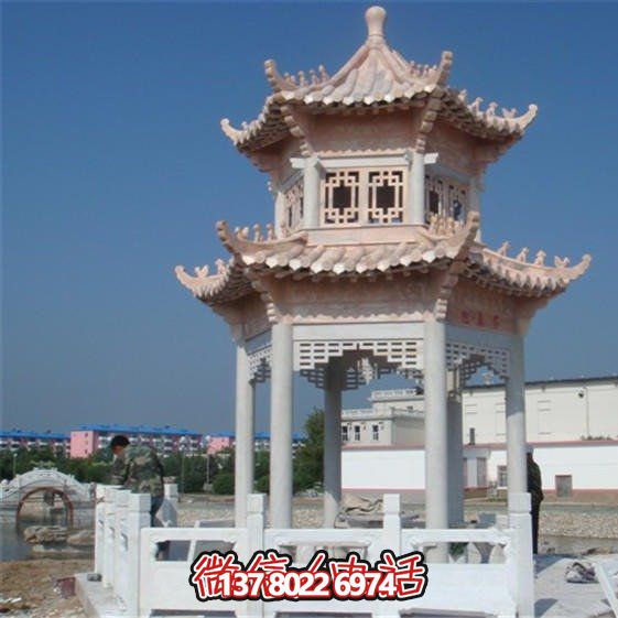 大理石涼亭，讓您的園林景觀更加完美