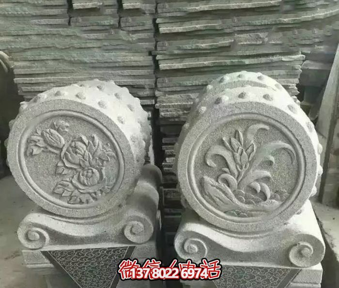 精美大理石石雕，打造完美庭院景觀
