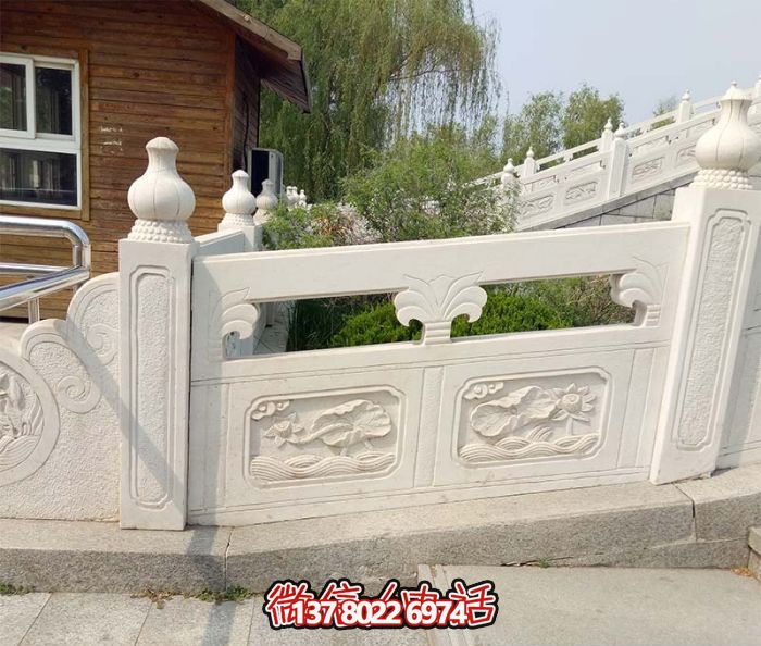 精美雕塑欄桿，提升公園景區(qū)入口環(huán)境