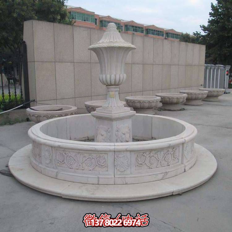 為您的家增添經(jīng)典古典藝術品——大理石雕塑噴泉