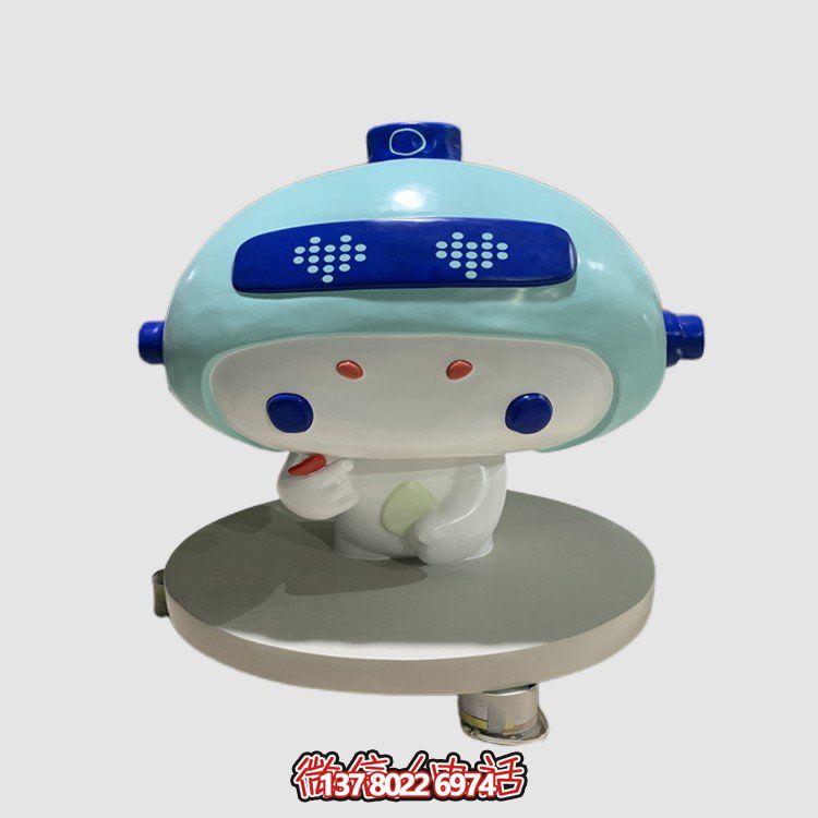 玻璃鋼卡通擺件，帶給你美好的家居空間
