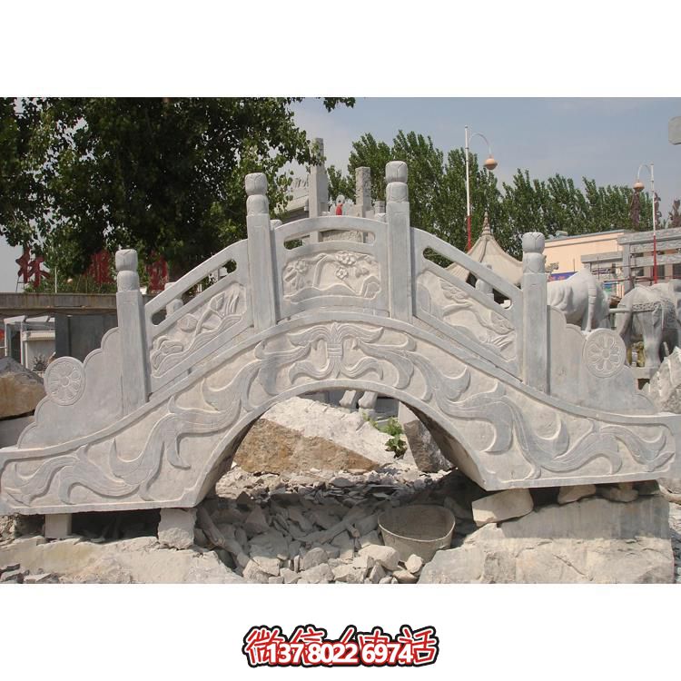 私家園林漢白玉石雕觀(guān)賞景觀(guān)定制