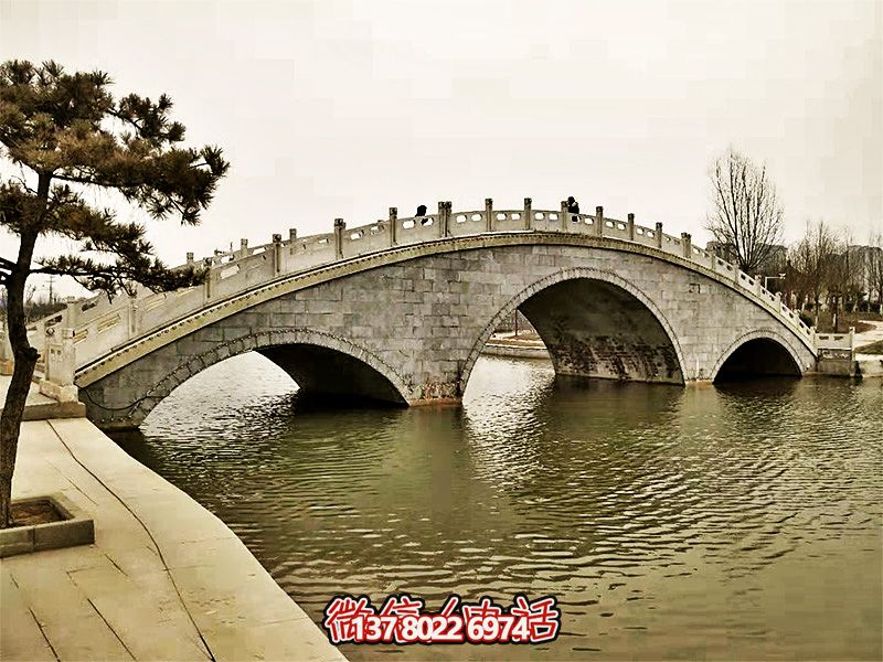 精美大理石景觀石橋景觀石欄桿，為您打造完美公園