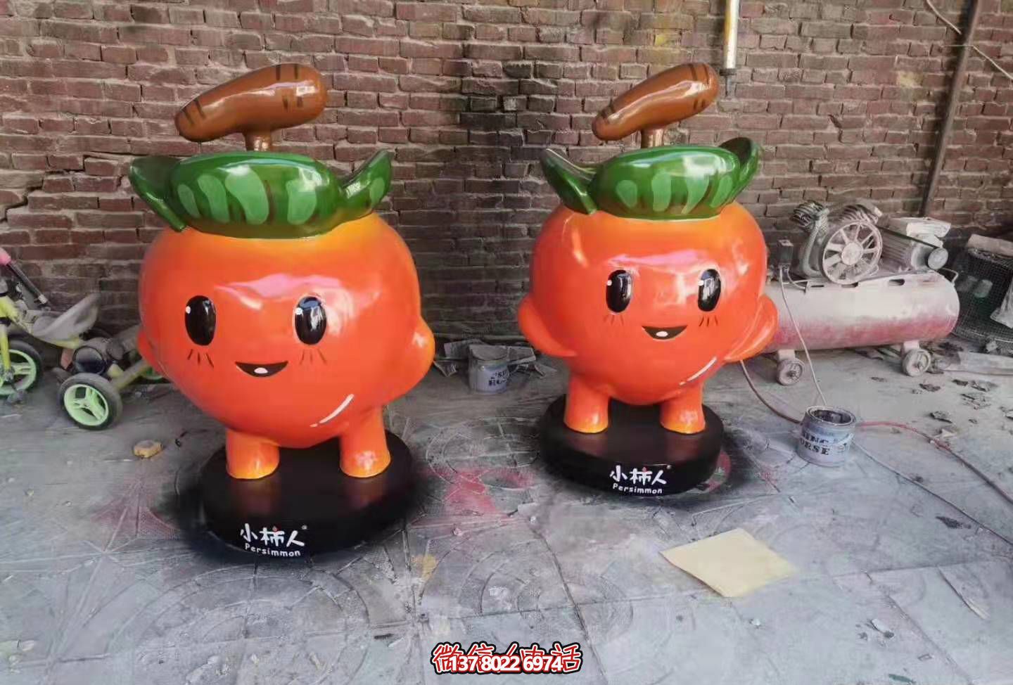 卡通南瓜雕塑，讓幼兒擁有更美好的戶外游玩體驗