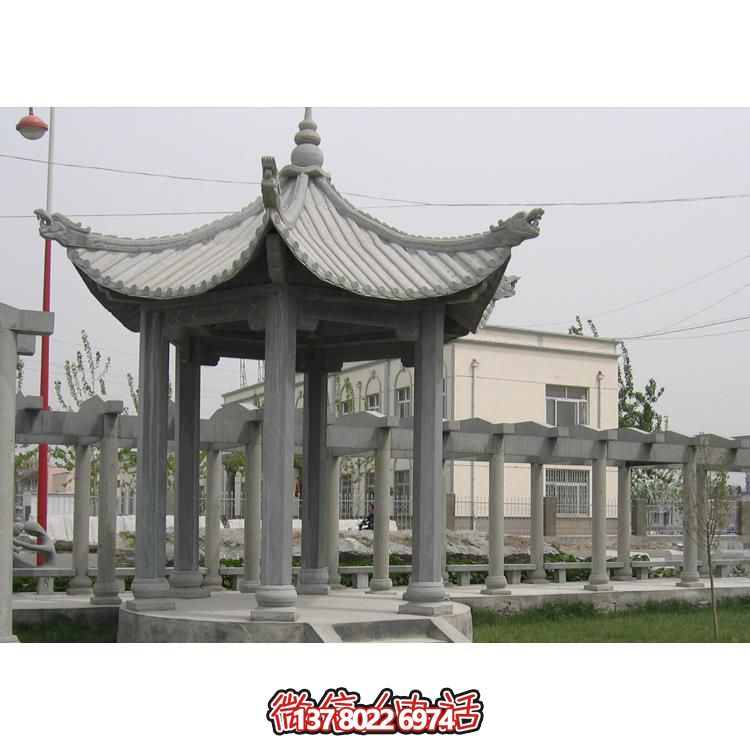 休閑涼亭，美輪美奐，環(huán)境宜人