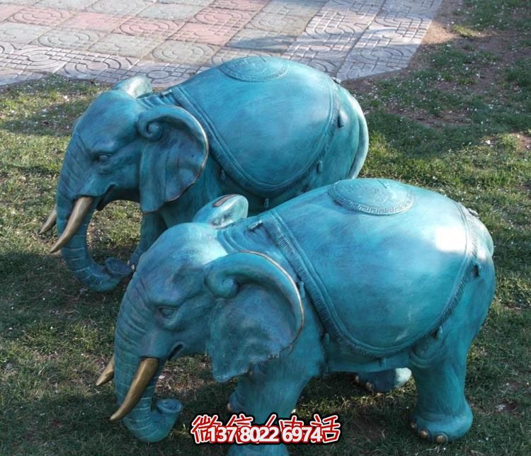 大型青銅雕塑裝飾擺件，點(diǎn)綴美麗園林景觀