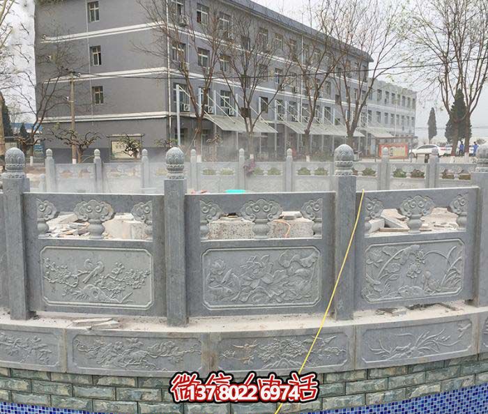 精美青石圍欄景觀噴泉，讓你的小區(qū)更加美麗