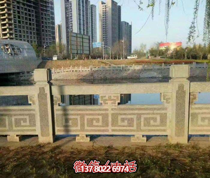 豪華花崗巖欄桿，讓你的河邊小區(qū)更加美觀