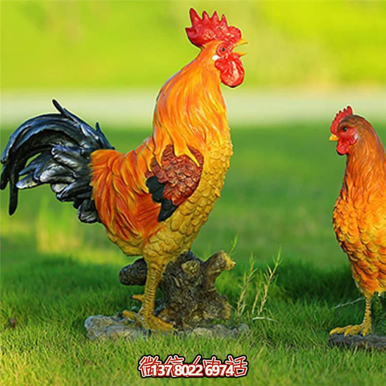 玻璃鋼仿真雕塑擺件，為戶外園林草坪增添點(diǎn)綴