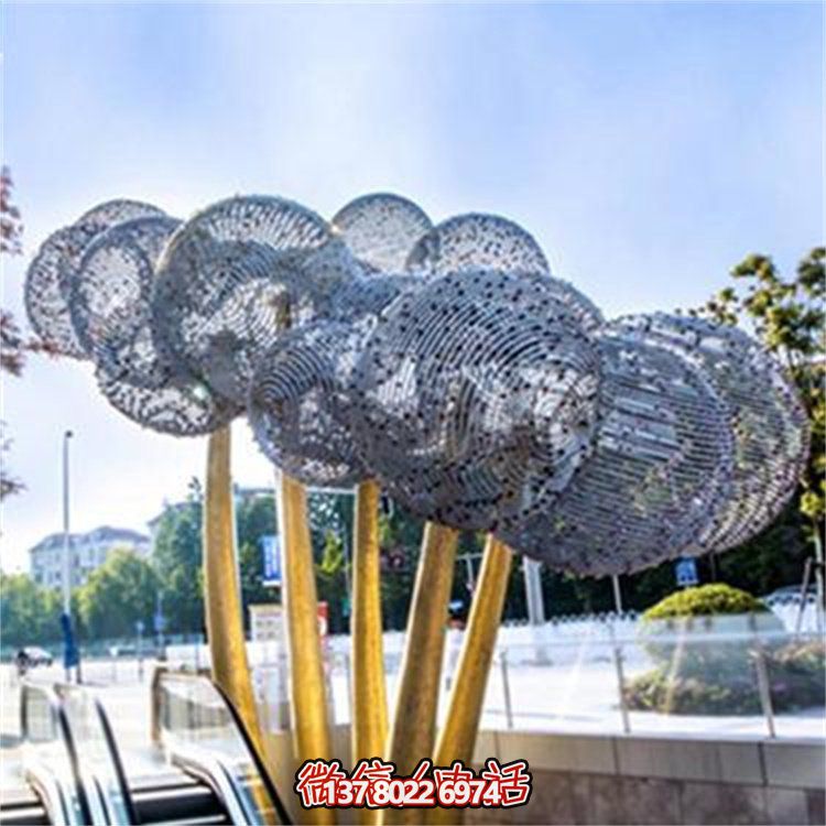不銹鋼雕塑，點綴城市地標，為建筑、園林、廣場、景觀增添獨特魅力