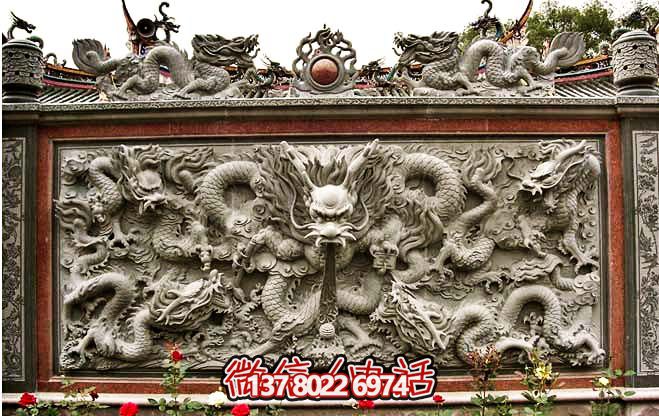 精美九龍浮雕壁畫(huà)、雕塑，點(diǎn)綴您的家居裝飾
