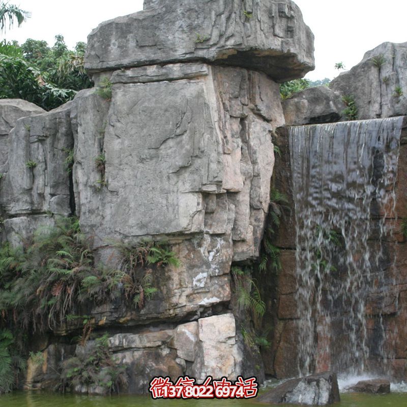 百花爭(zhēng)艷，景致美妙——游覽石假山景觀