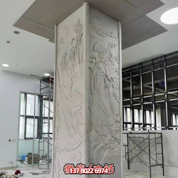 多彩藝術(shù)——精美石雕、浮雕、大理石、大理、背景、墻、人物、壁畫、影壁、雕塑