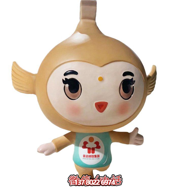 可愛卡通猴子擺件，點(diǎn)綴美麗的家居裝飾品