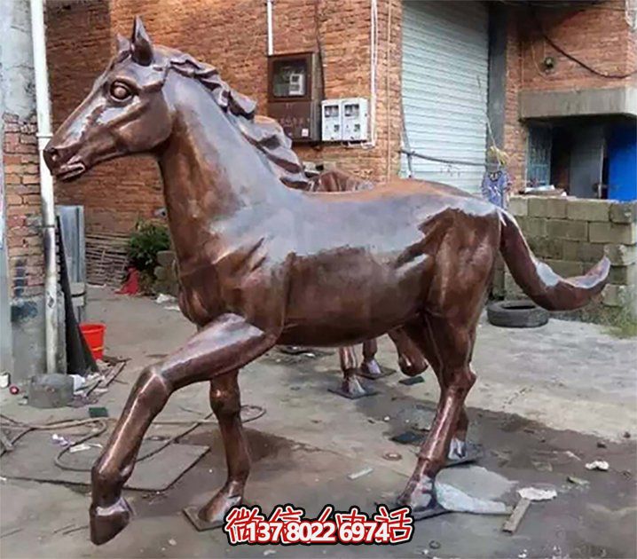 玻璃鋼動物雕塑景觀擺放，美化城市廣場