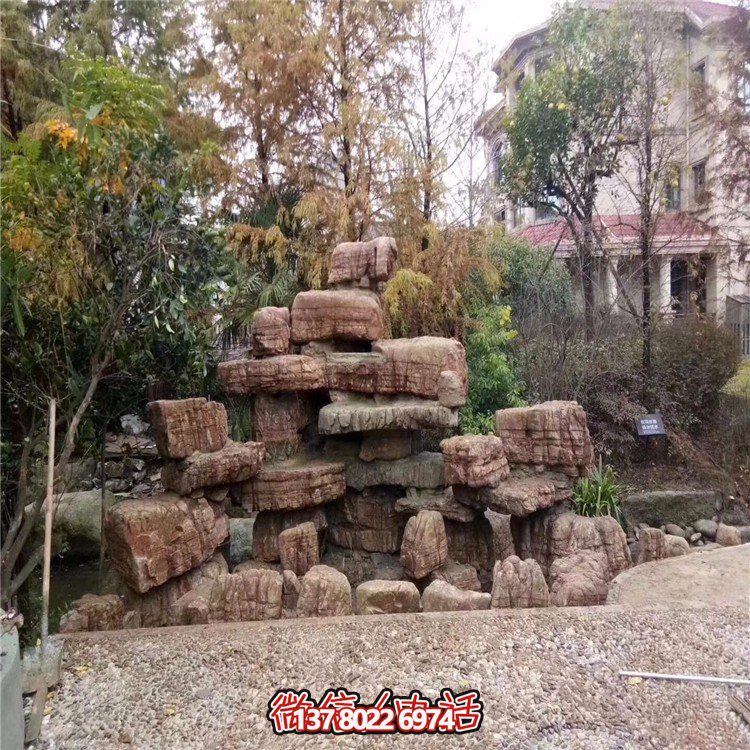 疊石假山，讓你家中有一座自然美景