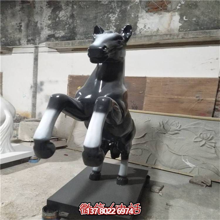 玻璃鋼雕塑，園林景觀裝飾卡通