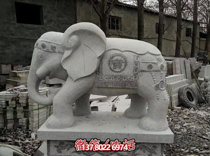 藝術(shù)風格的砂石大象浮雕雕塑 藝術(shù)風格的砂石大象浮雕雕塑