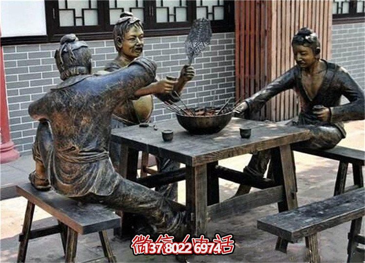 玻璃鋼雕塑，傳承民俗文化，讓您感受中國傳統(tǒng)文化