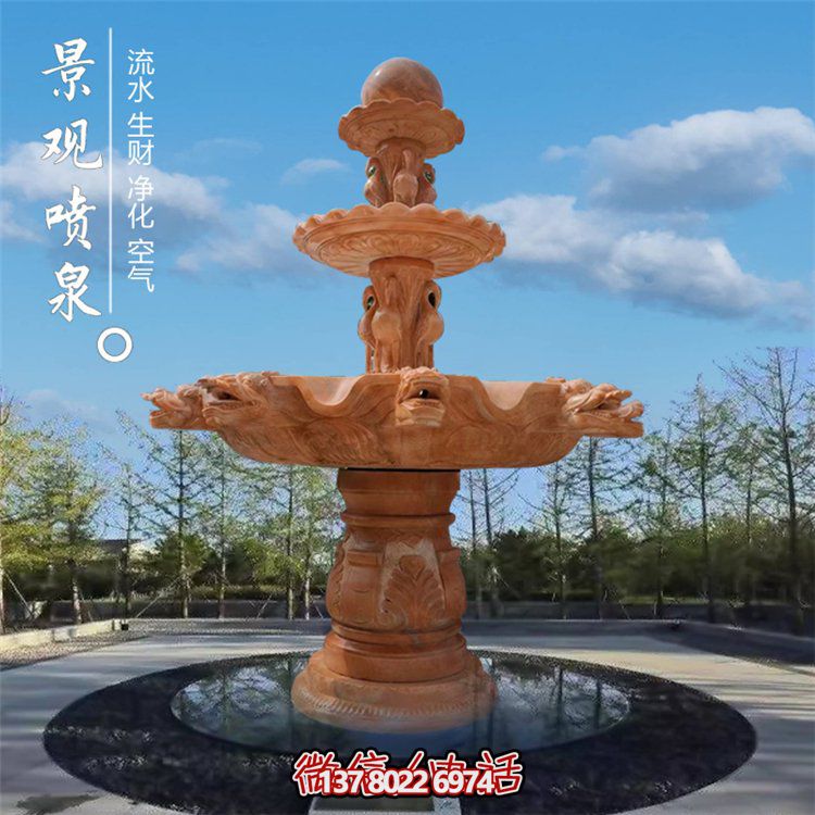 歐式風水花園，為您的小區(qū)、別墅帶來滿滿的福氣