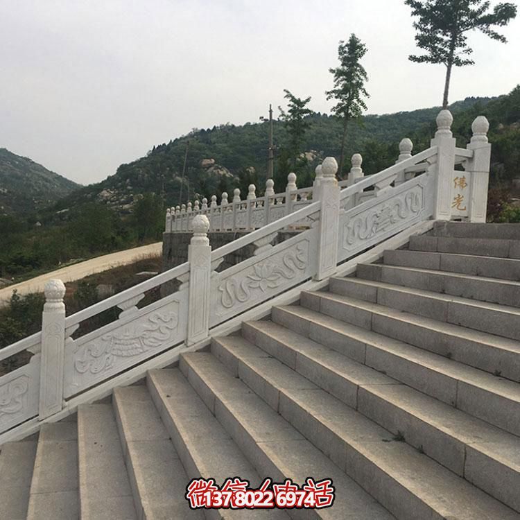 藝術(shù)雕刻大理石臺(tái)階、欄桿及扶手裝飾品