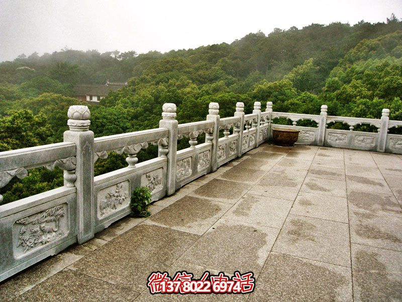 穿越古典，現(xiàn)代與古老相結(jié)合大理宮殿陽臺戶外石欄桿之旅