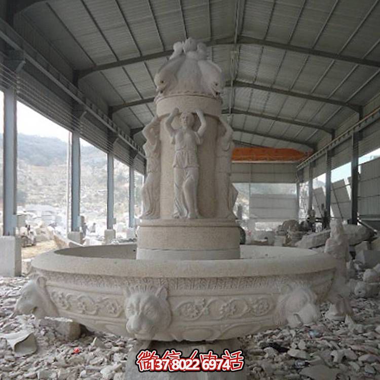 大理石石雕水景噴泉，裝點(diǎn)你的庭院、園林景觀