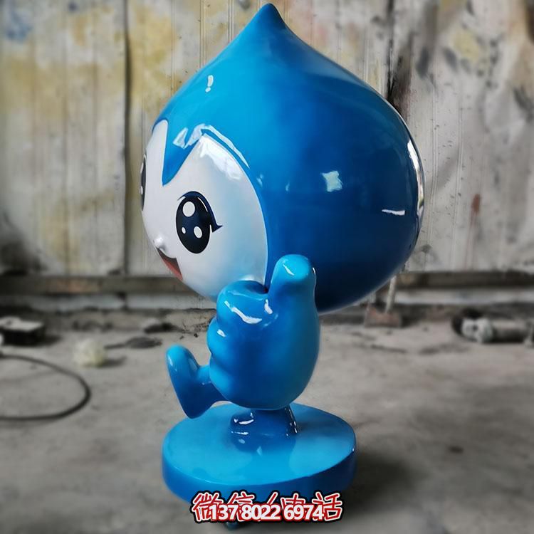 歡樂(lè)無(wú)限玻璃鋼彩繪卡通公仔，專為幼兒園幼兒量身打造！