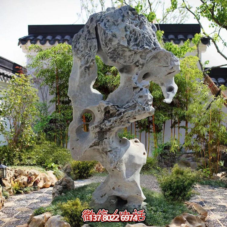 夢幻園林，奇石景觀設計