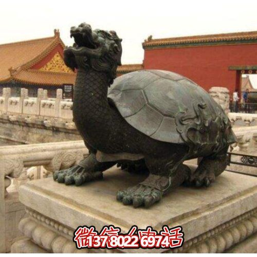 戶(hù)外廣場(chǎng)大型寺廟擺件龍龜?shù)袼? title=