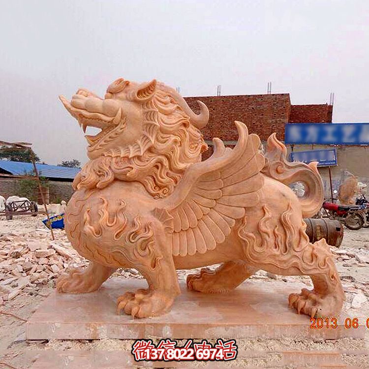 景區(qū)戶(hù)外大型晚霞紅石雕創(chuàng)意浮雕貔貅雕塑 景區(qū)戶(hù)外大型晚霞紅石雕創(chuàng)意浮雕貔貅雕塑