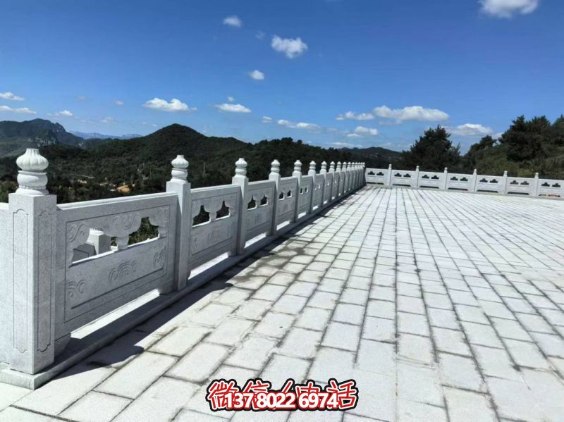 石板、石欄桿護(hù)欄